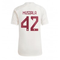 Billiga Bayern Munich Jamal Musiala #42 Tredje fotbollskläder 2023-24 Kortärmad